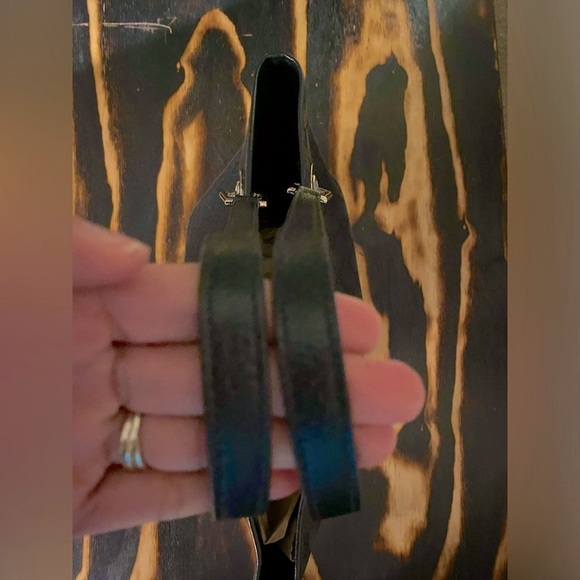 Authentic GUCCI Vintage Shoulder Tote Bag GG Canvas Leather - Picture 3 of 10